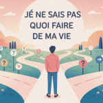 illustration incertitude choix je ne sais pas quoi faire de ma vie