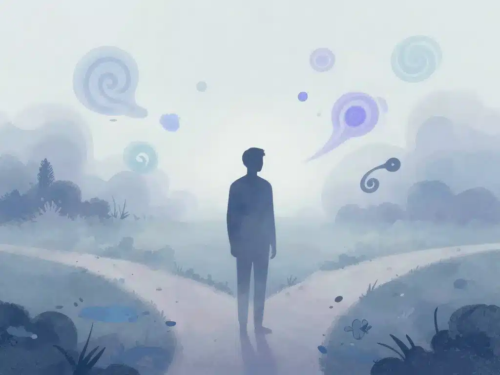 image croisement introspection je ne sais pas quoi faire de ma vie