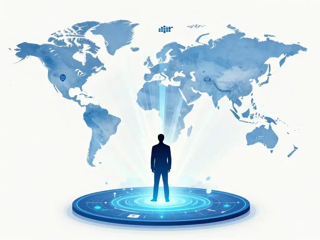 Kompass plateforme digitale rayonnement mondial