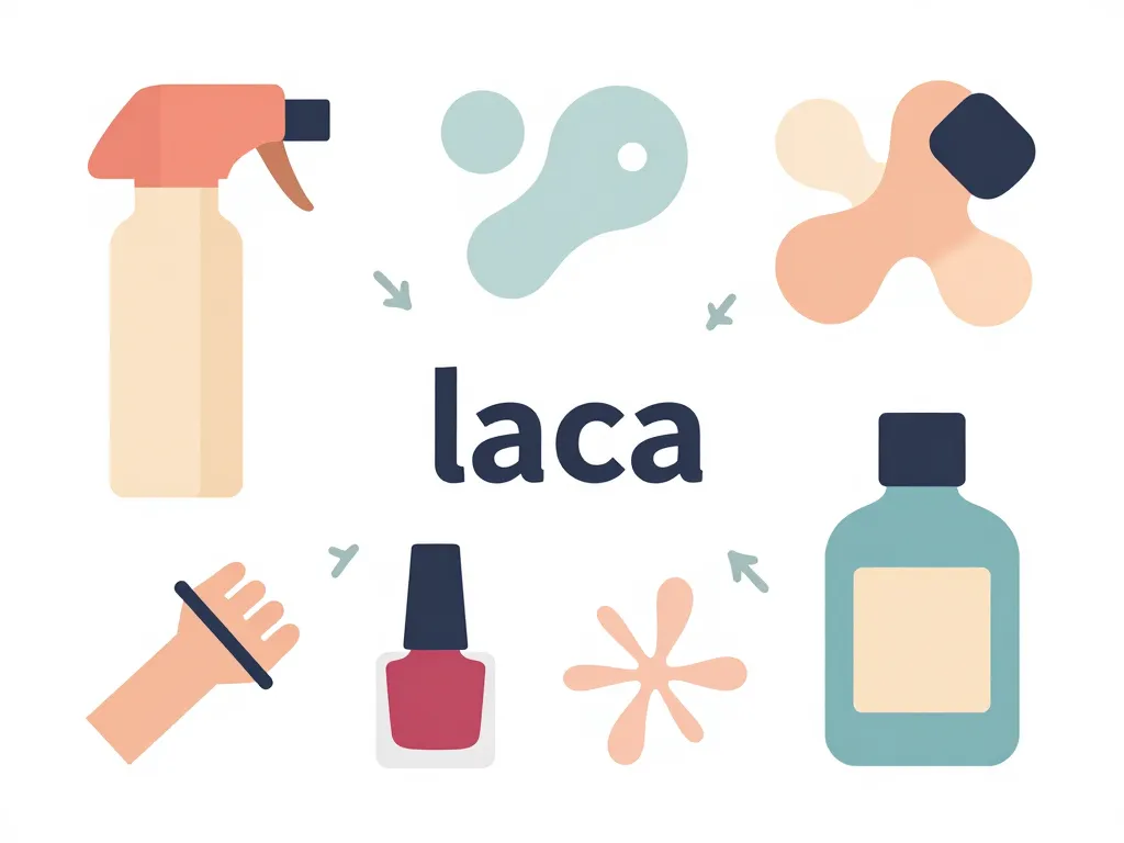 illustration laca multifacettes sens usages