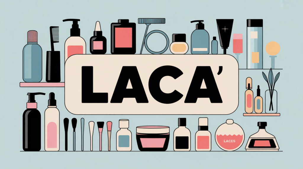 illustration laca usages cosmétique décoration industrie