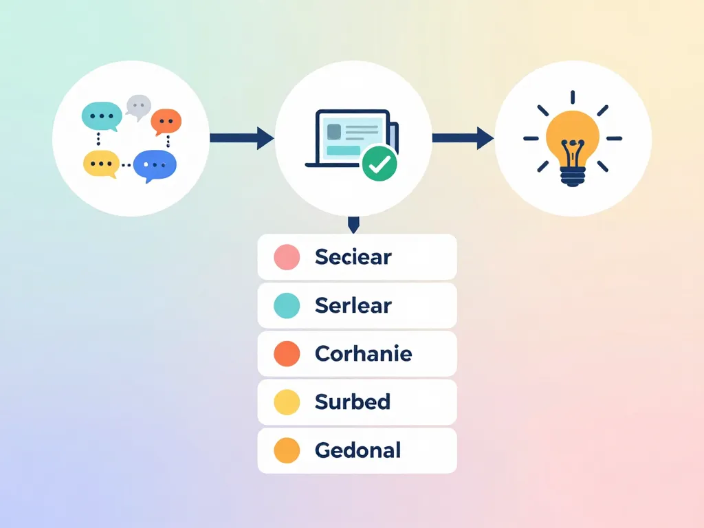 diagramme étapes construction liste valeurs