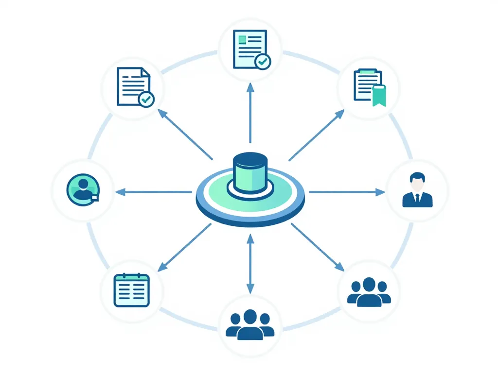 Schéma MEG gestion environnement pilotage données