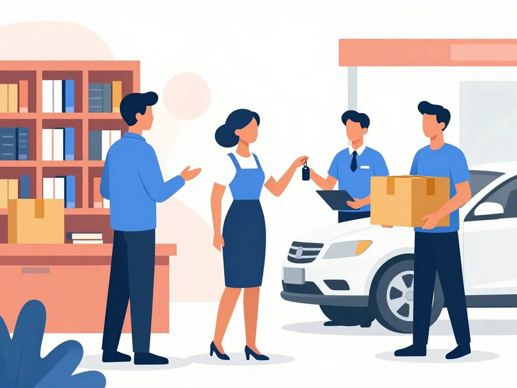 metier en l scene commerce et services