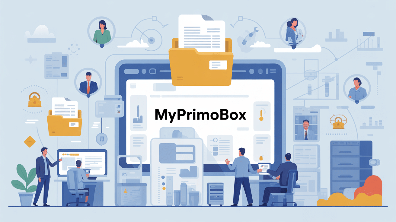 myprimobox gestion numérique sécurisée des documents RH