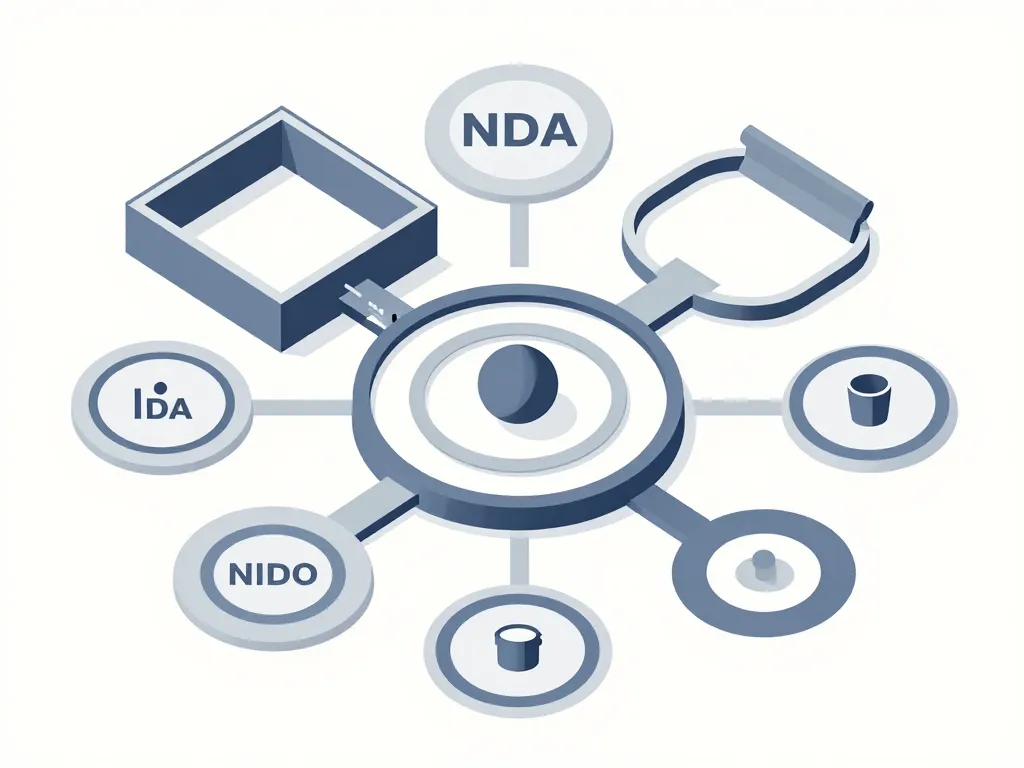 nda diagramme clauses essentielles