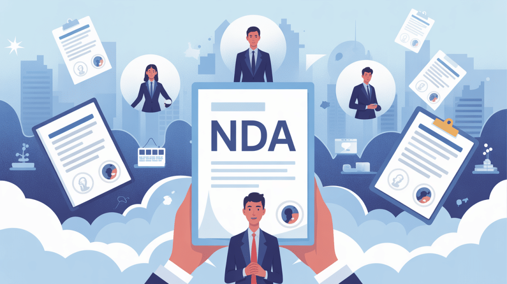 nda illustration confidentialité professionnelle