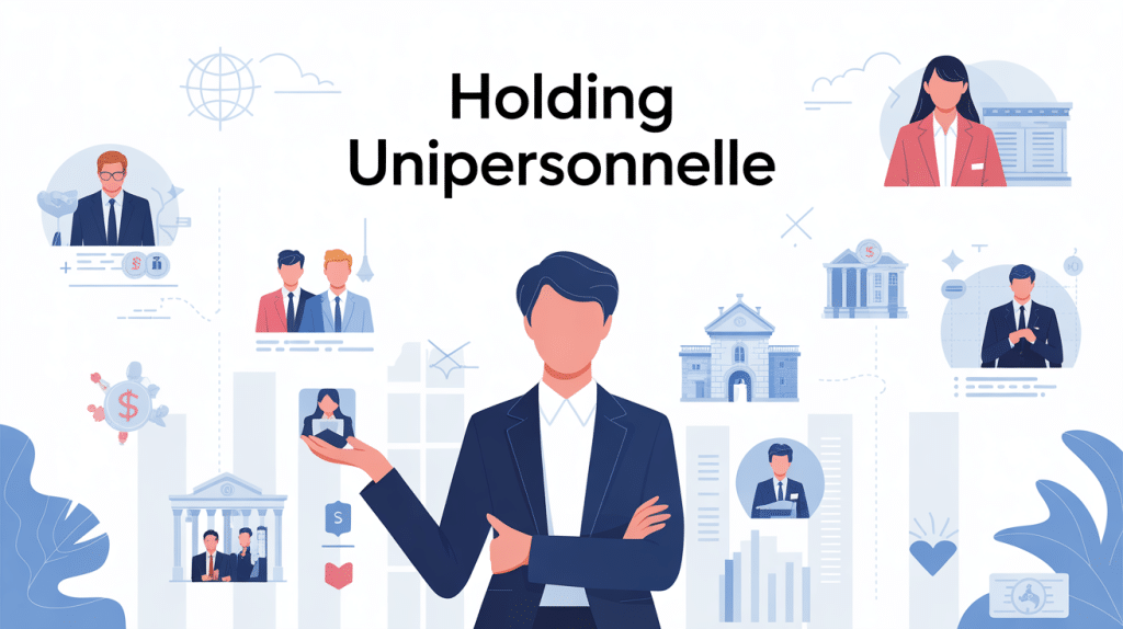 peut on créer une holding seul image holding unipersonnelle