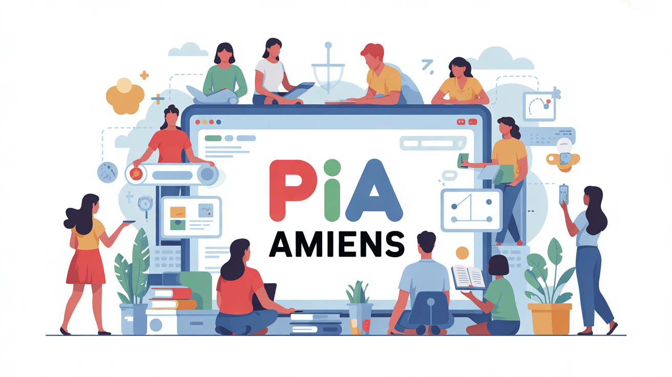 illustration pia amiens plateforme numérique académique