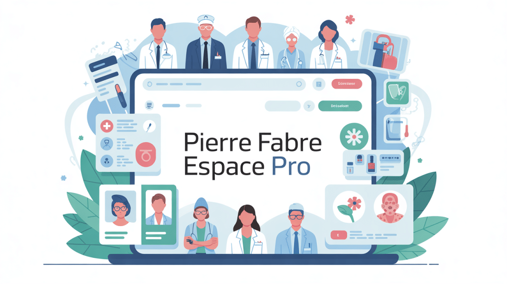 Portail Pierre Fabre Espace Pro pour professionnels de santé