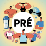 Illustration pre musculation santé médecine