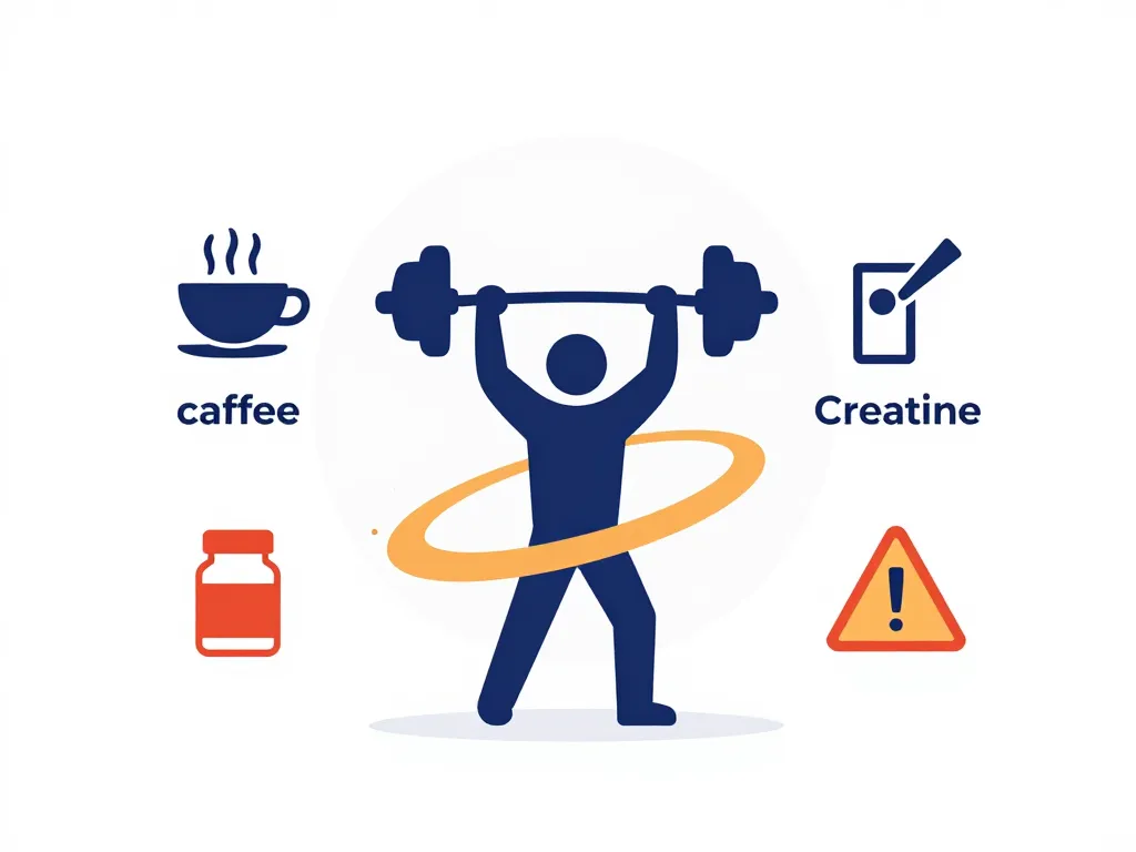 Schéma pre workout efficacité et risques