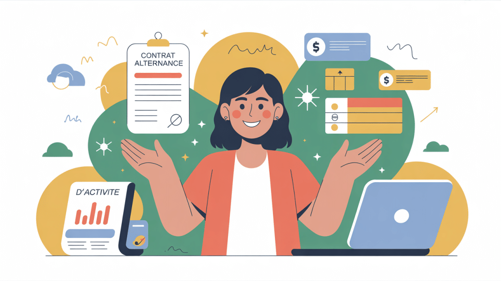 prime d'activité alternance alternant heureux aide financière