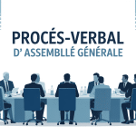 procès verbal d'assemblée générale table associés
