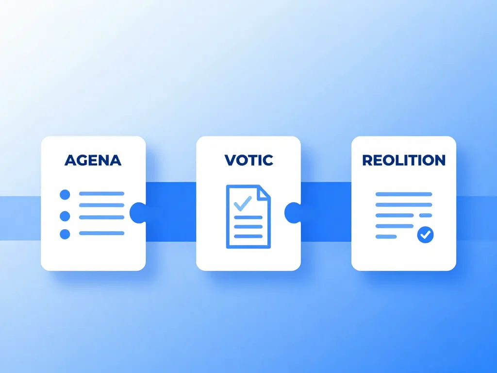 procès verbal d'assemblée générale structure rédaction