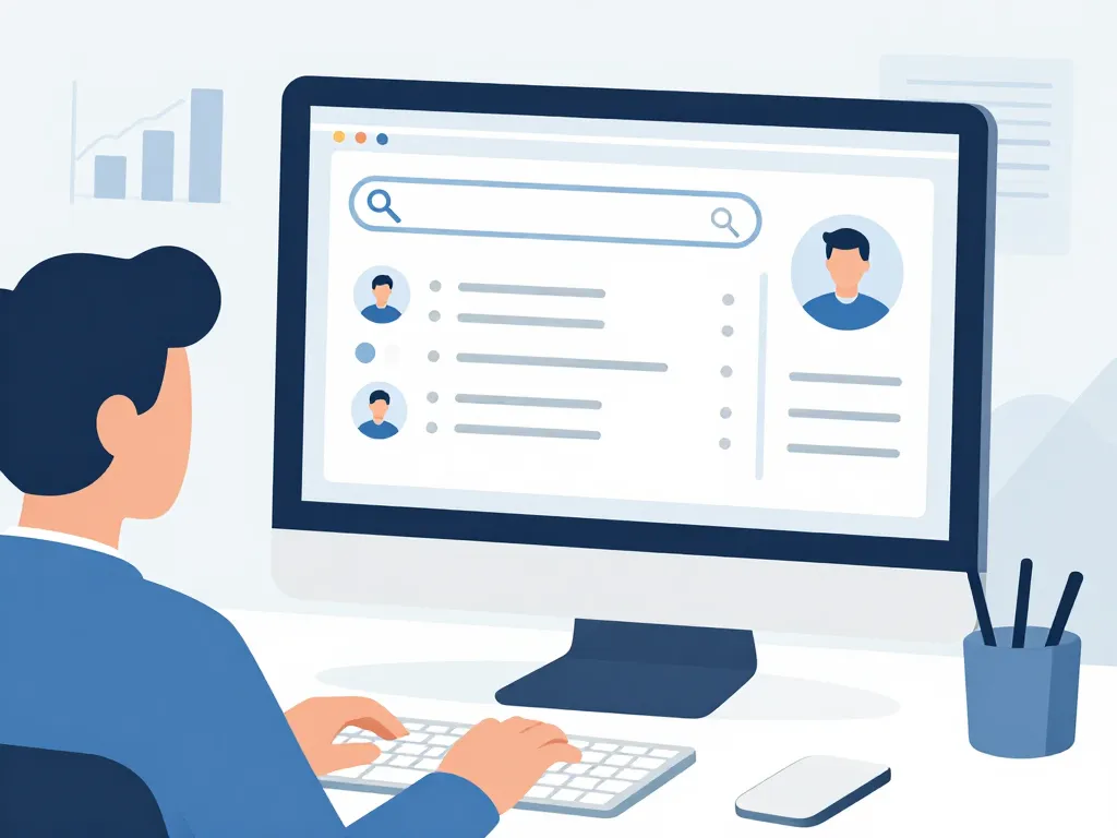 Recherche d'entreprise sur pappers entreprise