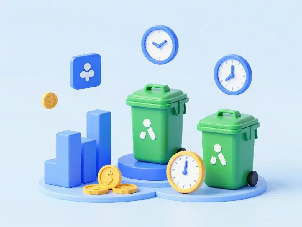 infographie salaire éboueur, base, primes, pénibilité