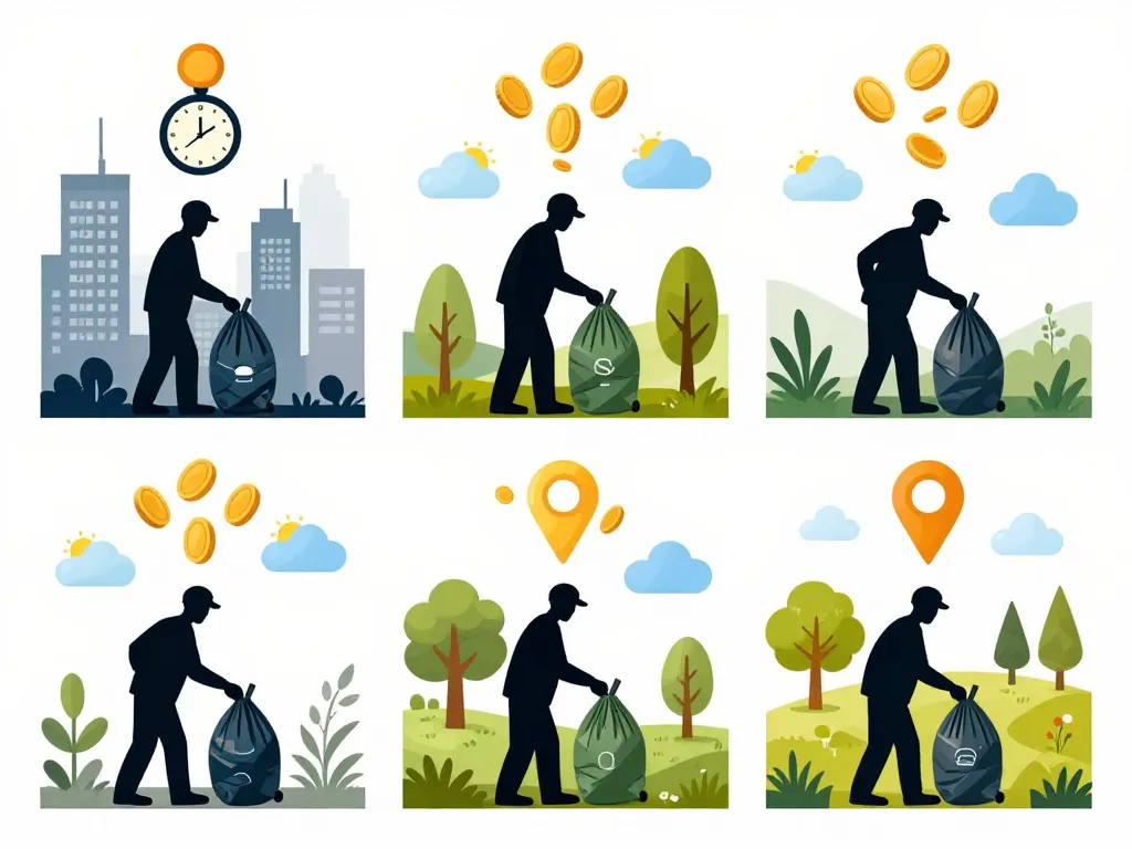 salaire éboueur variation selon ville région horaires