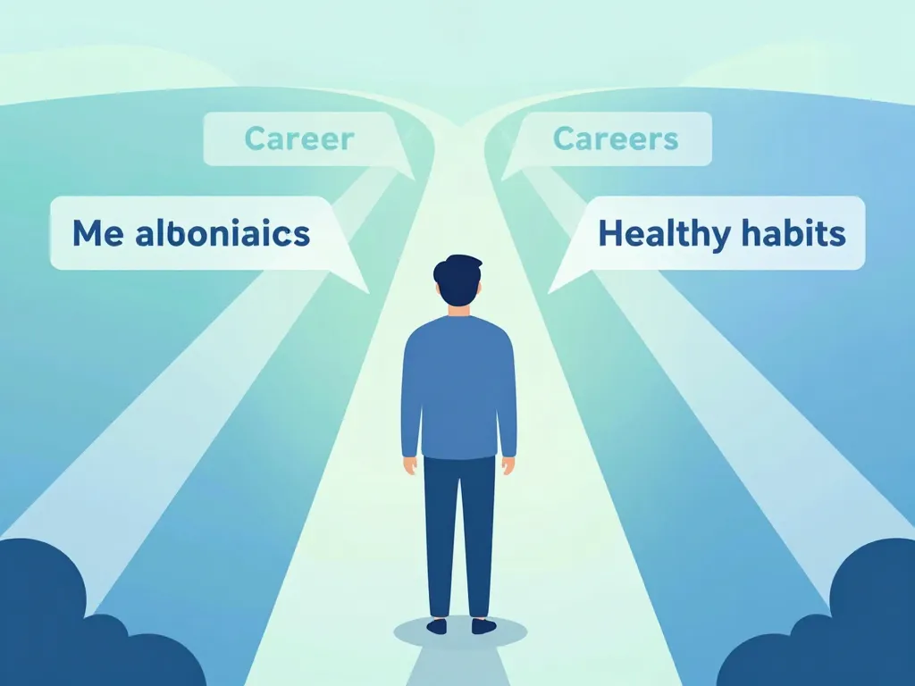 self contrôle image figure chemins influence vie