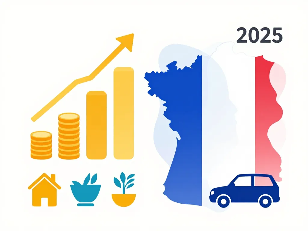 infographie comparaison smic au portugal et france 2025