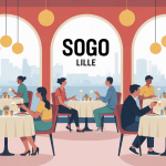 Ambiance chaleureuse sogo lille restaurant contemporain