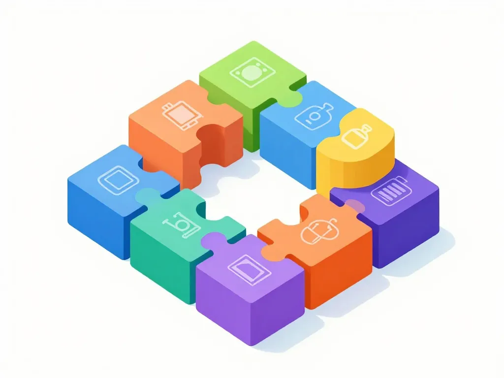 illustration structure ugs produits