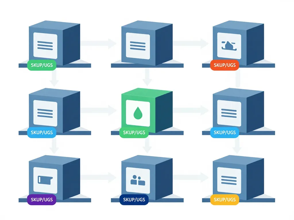 schema ugs sku stock organisation