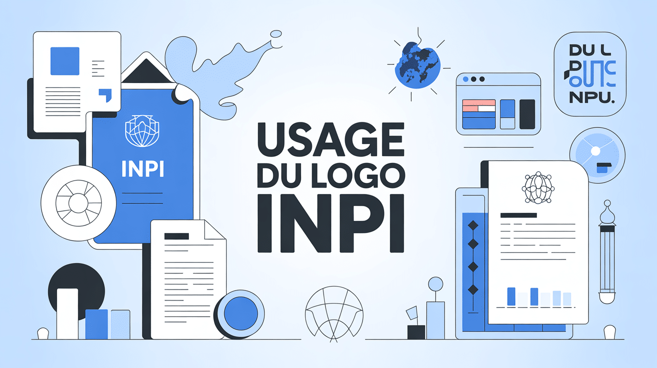 illustration usage du logo inpi charte graphique