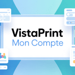 Vistaprint mon compte illustration espace client