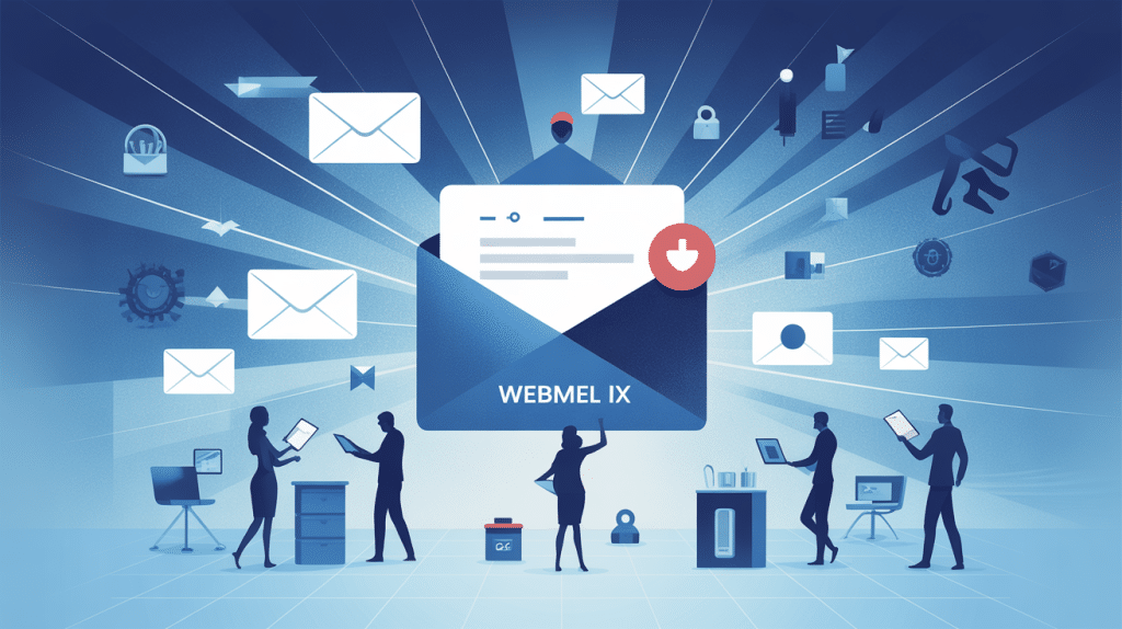 webmel aix illustration messagerie sécurisée