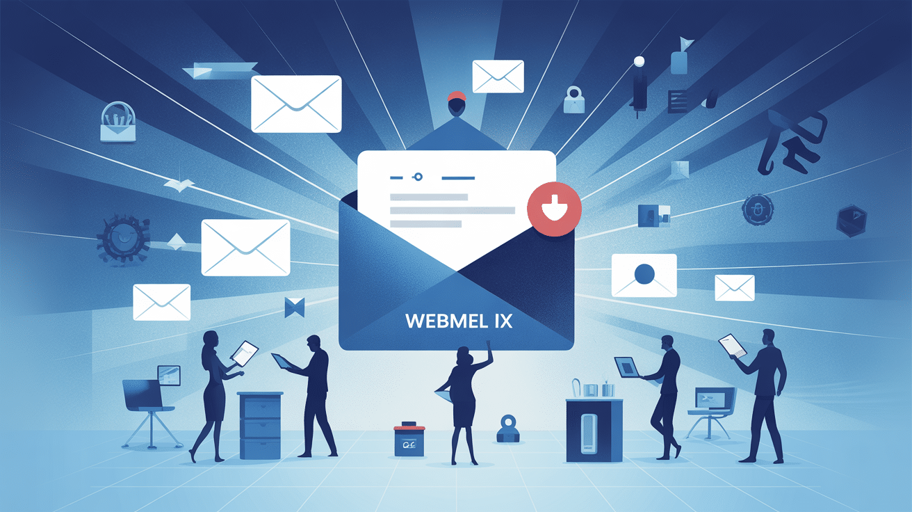 webmel aix illustration messagerie sécurisée