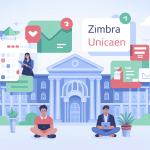 zimbra unicaen messagerie et campus