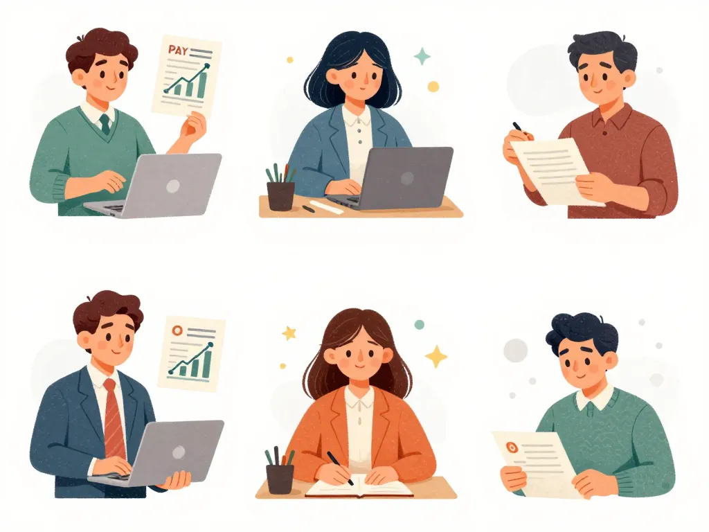 1845 brut en net différences selon statut