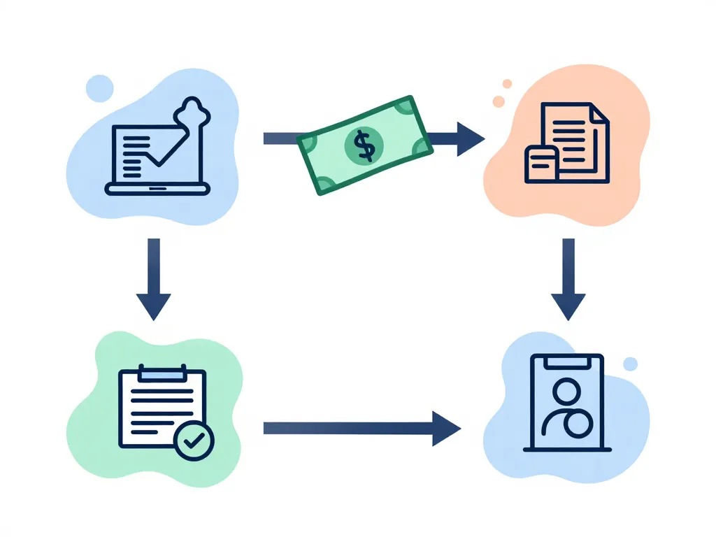 1845 brut en net schéma explicatif