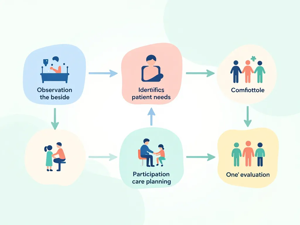 aide soignante demarche de soin schema etapes