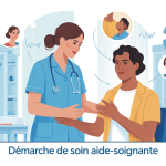 aide soignante demarche de soin relation patient