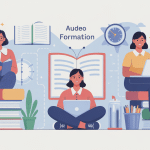 illustration audeo formation flexibilité accompagnement personnalisé