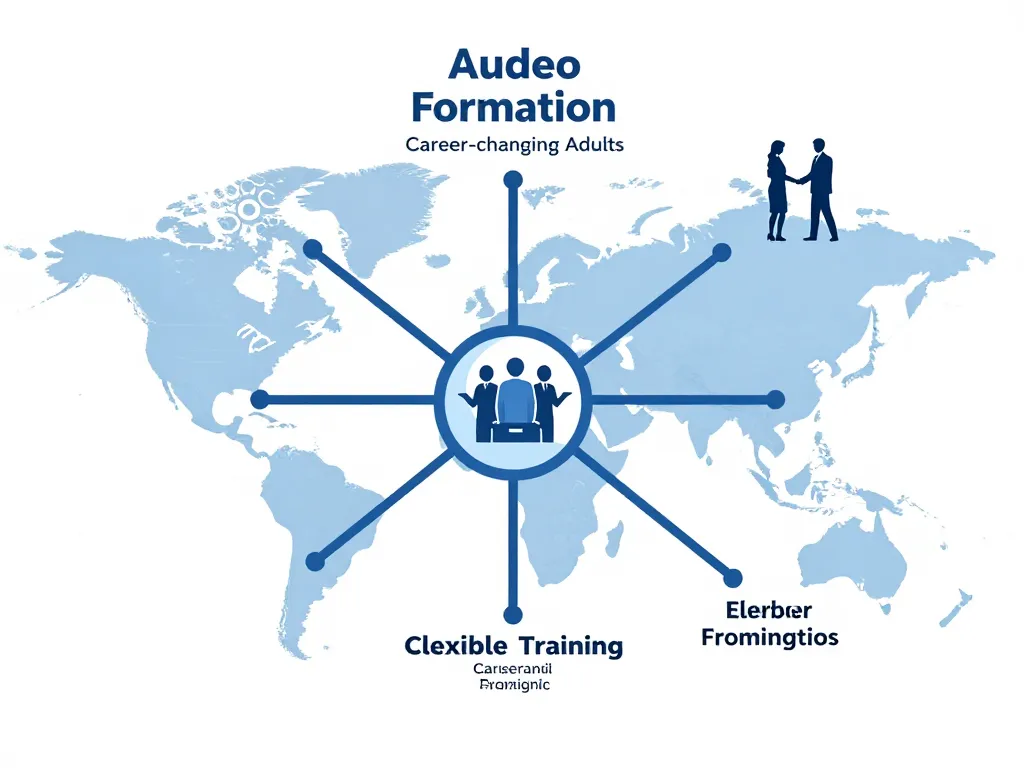audeo formation univers parcours personnalisés