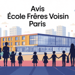 avis sur école polyvalente publique frères voisin paris illustration école urbaine