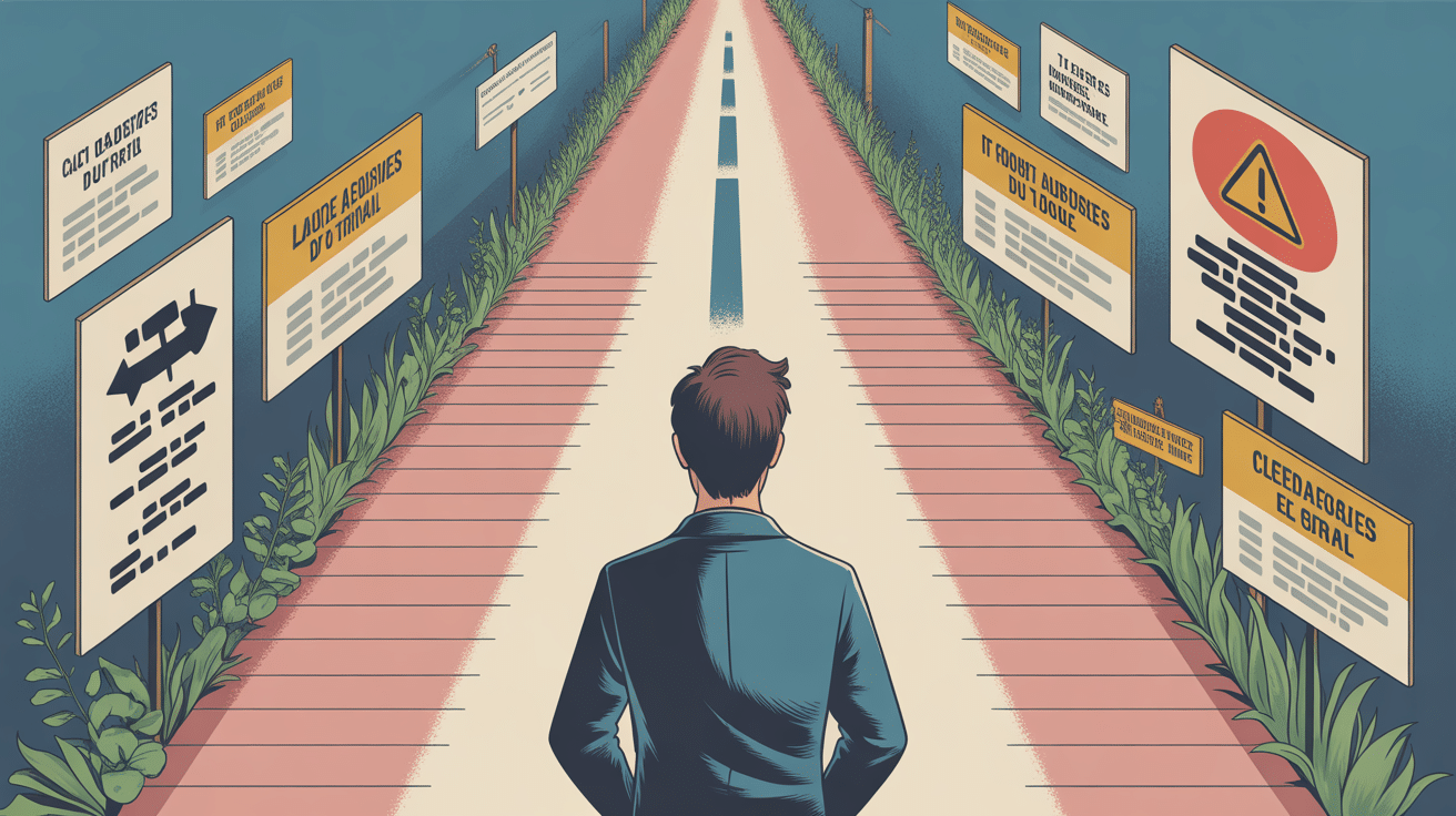 Illustration clauses abusives droit du travail règles et avertissement