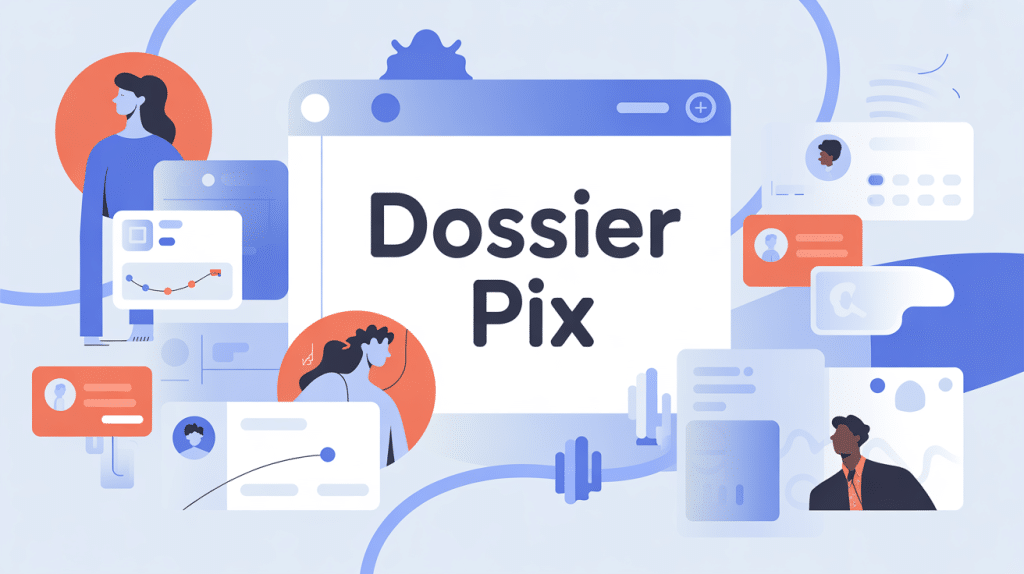 comment créer un dossier sur pix illustration vectorielle espace sécurisé