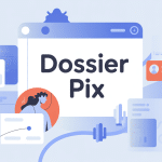 comment créer un dossier sur pix illustration vectorielle espace sécurisé