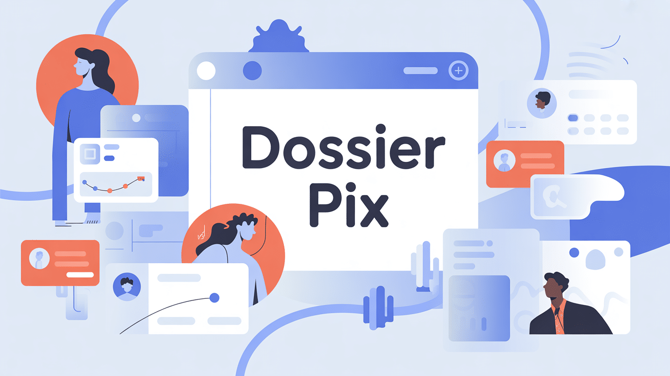 comment créer un dossier sur pix illustration vectorielle espace sécurisé