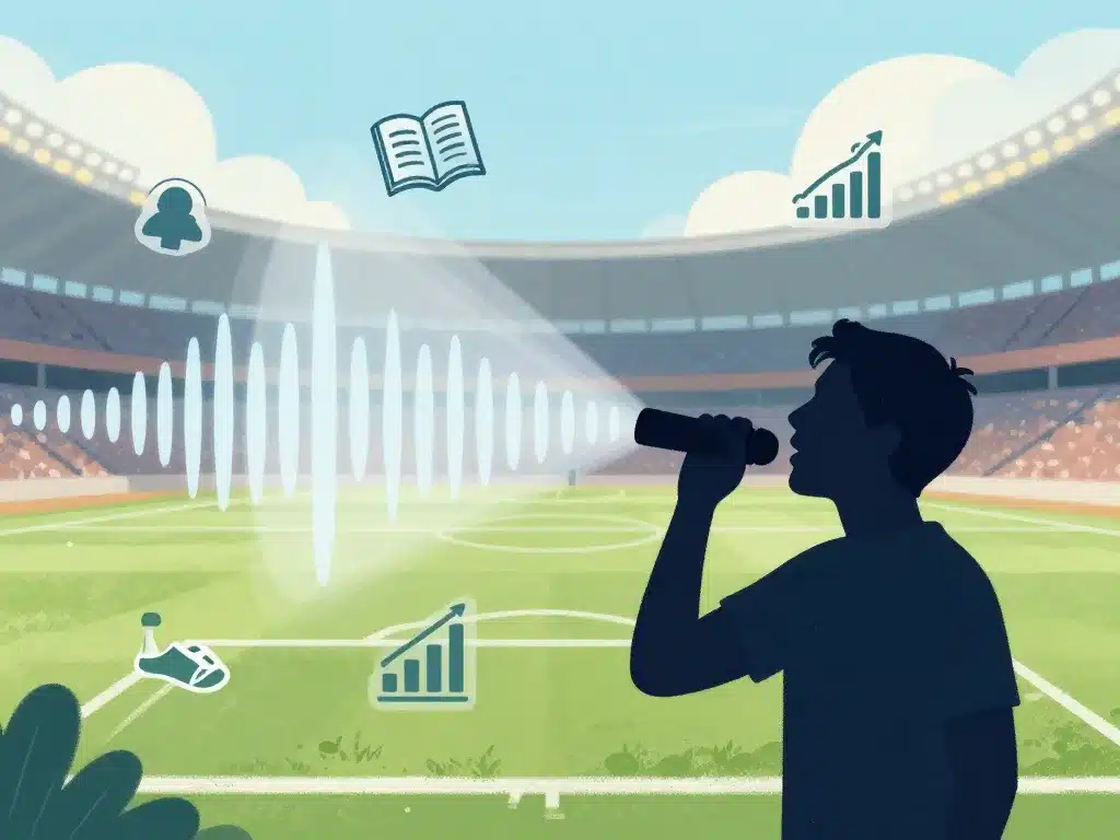 comment devenir commentateur sportif compétences entraînement