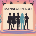 comment devenir mannequin ado illustration podium adolescents