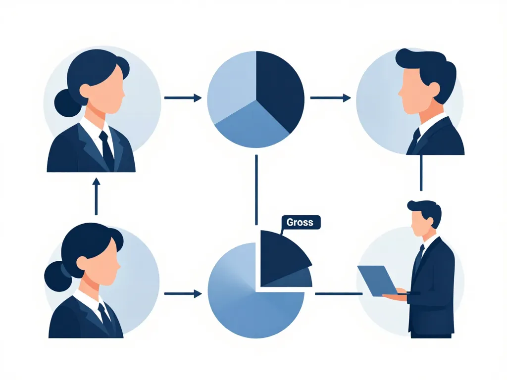 1841 brut en net explication par profils