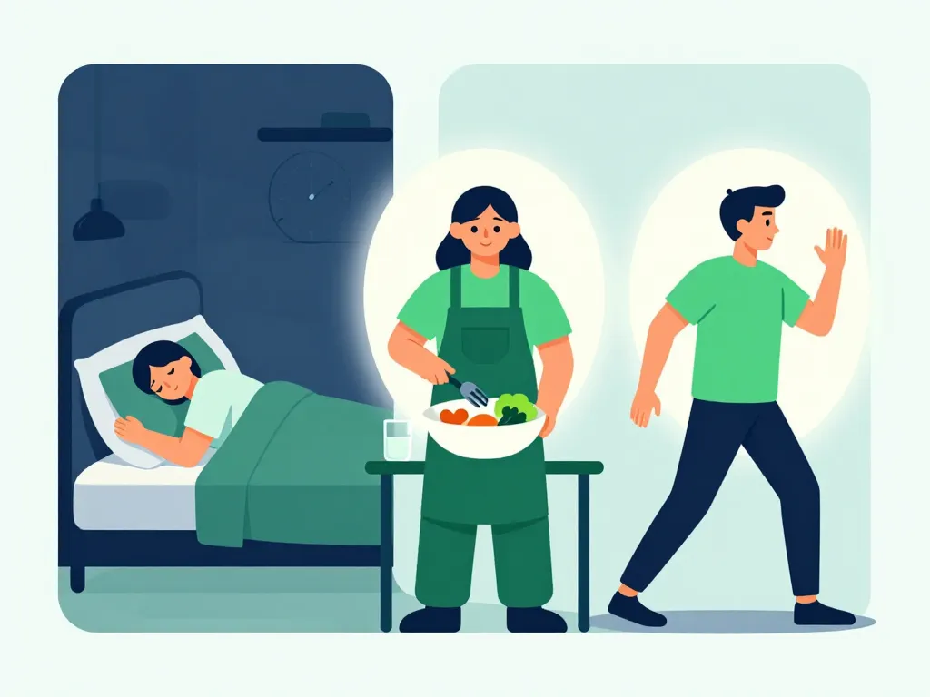 Travailler 3x8 conseils sommeil alimentation sport