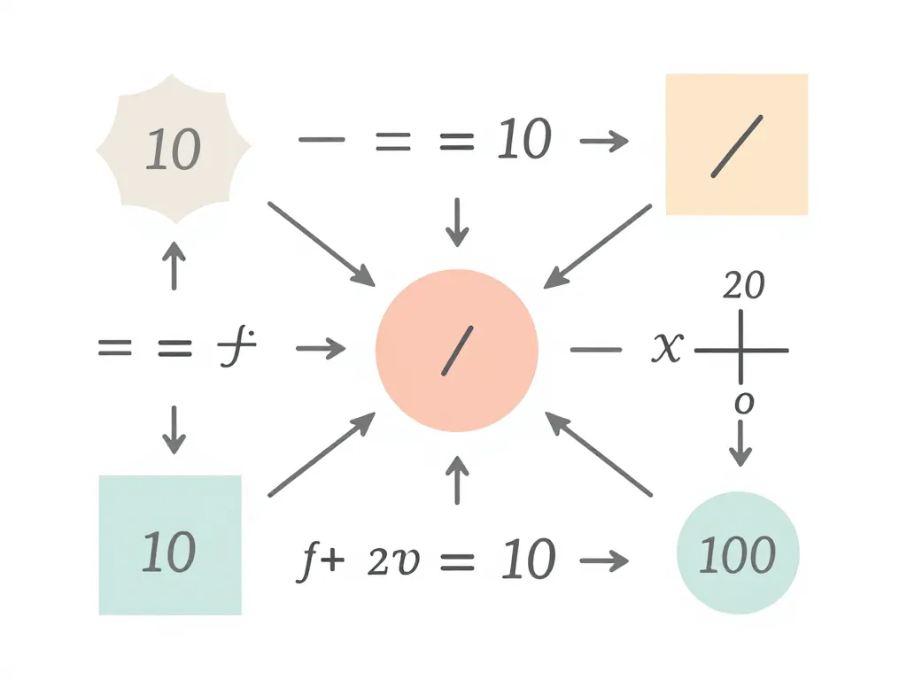 convertir note diagramme méthode calcul