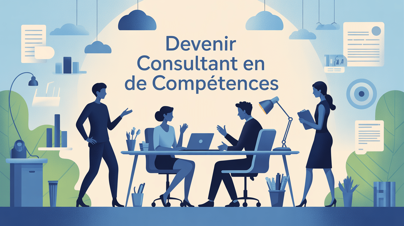 devenir consultant en bilan de compétences illustration parcours
