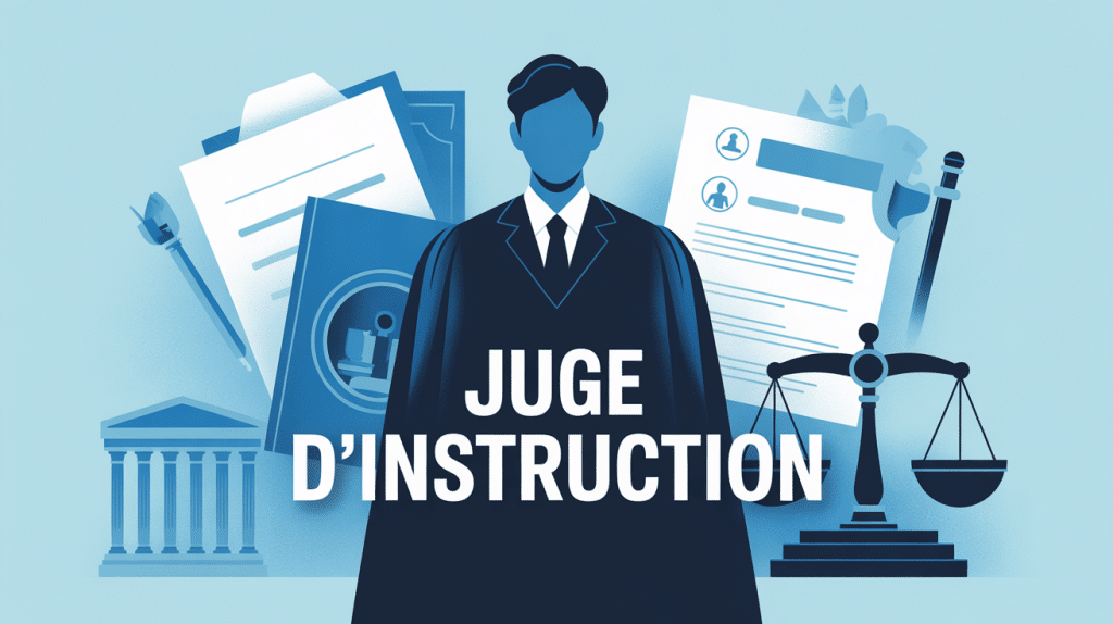 Illustration parcours devenir juge d'instruction France
